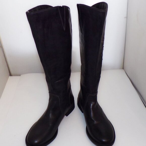 BUSSOLA Anthropologie Star Studded Riding Boots sz 38 7.5 NEW - Picture 7 of 10